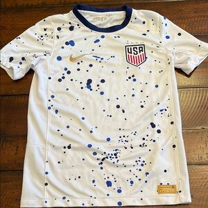 Nike Kids USA Official Women’s Home Jersey 2023/24